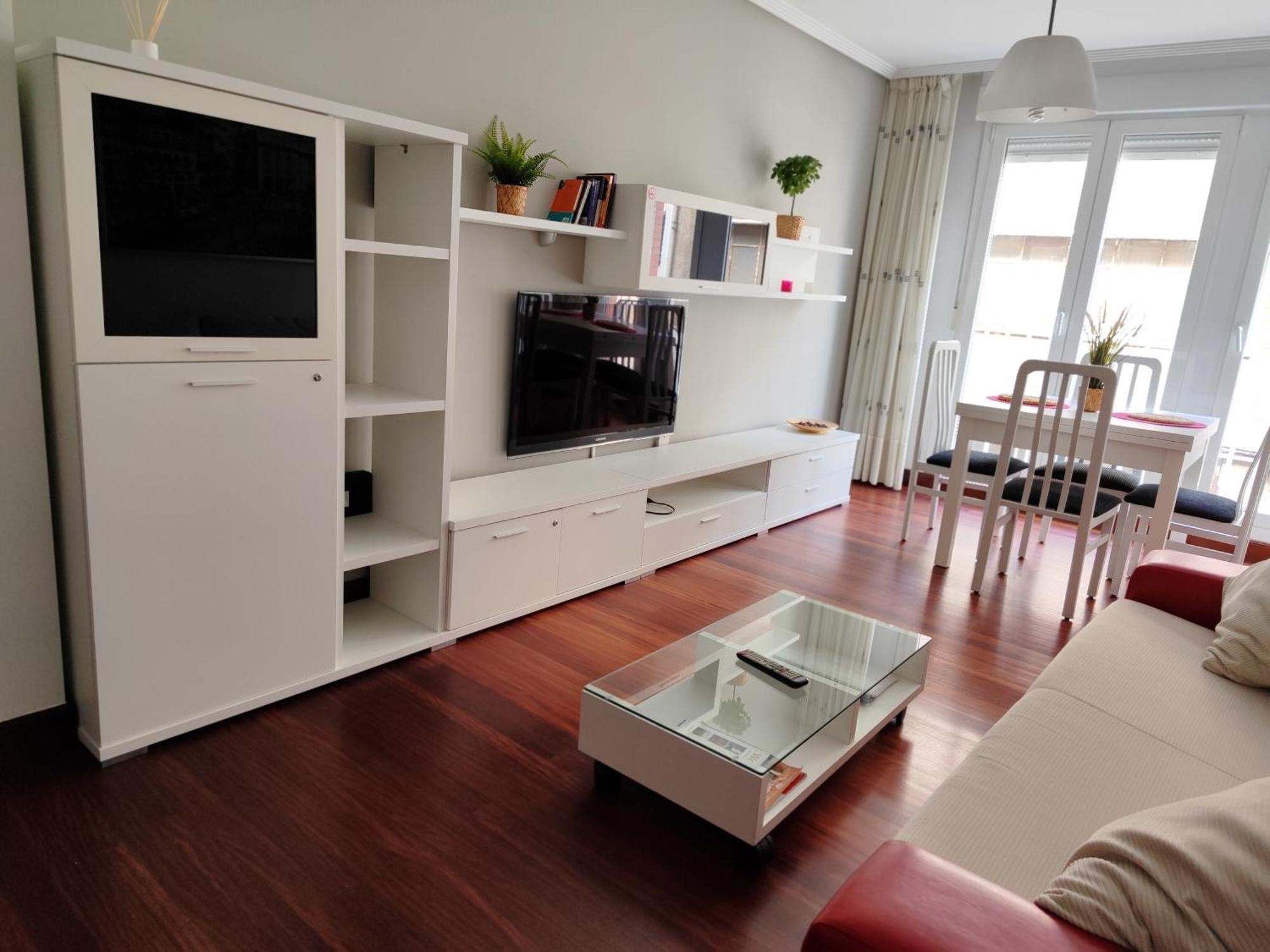 Apartamento En Bilbao Con Parking Gratis Eksteriør billede