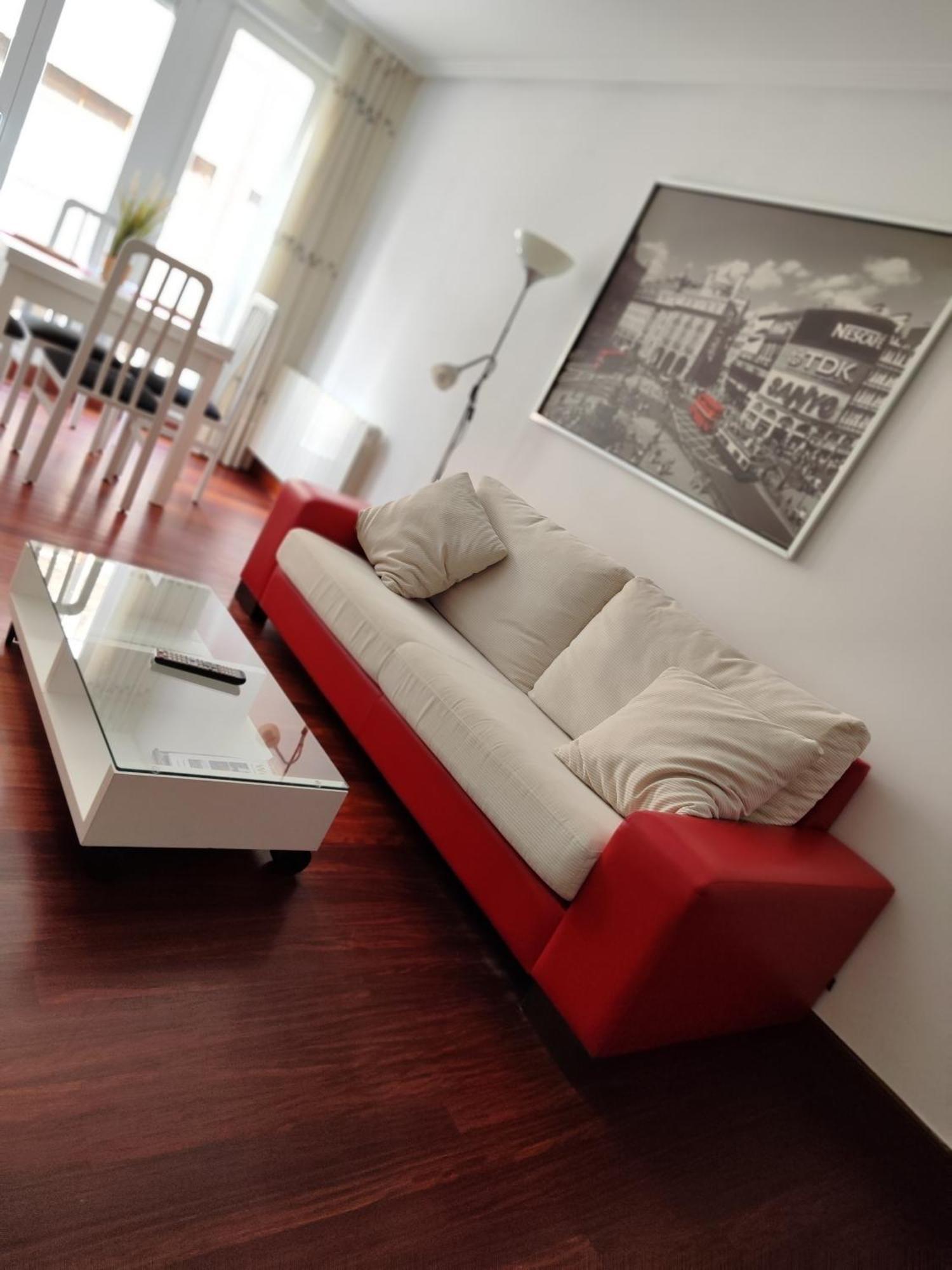 Apartamento En Bilbao Con Parking Gratis Eksteriør billede