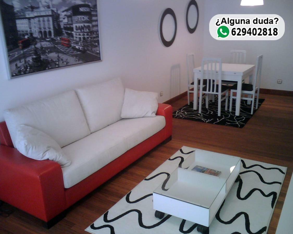 Apartamento En Bilbao Con Parking Gratis Eksteriør billede