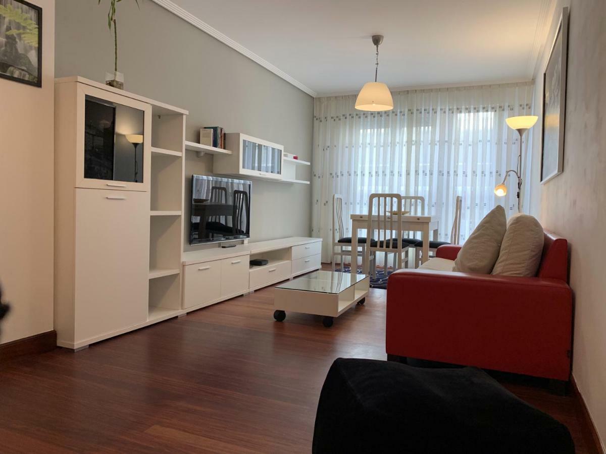 Apartamento En Bilbao Con Parking Gratis Eksteriør billede