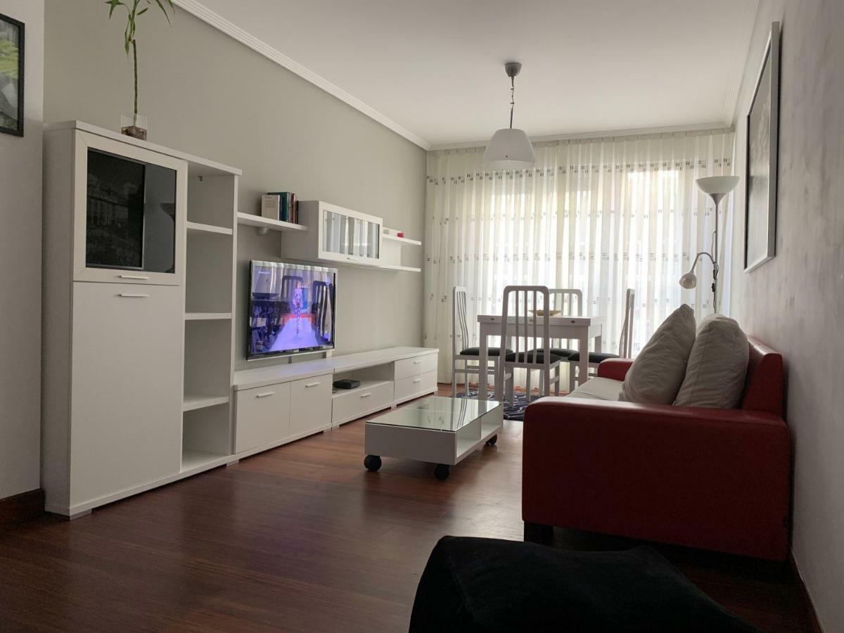 Apartamento En Bilbao Con Parking Gratis Eksteriør billede