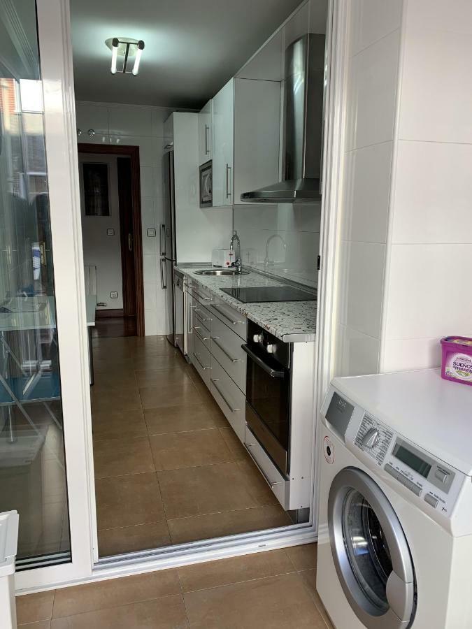 Apartamento En Bilbao Con Parking Gratis Eksteriør billede