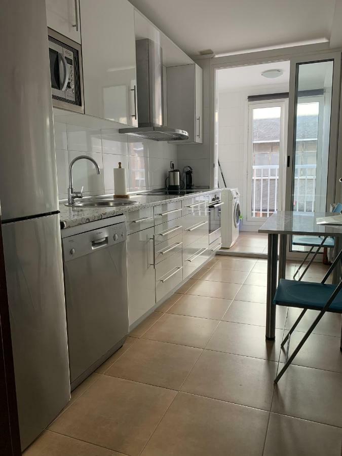 Apartamento En Bilbao Con Parking Gratis Eksteriør billede