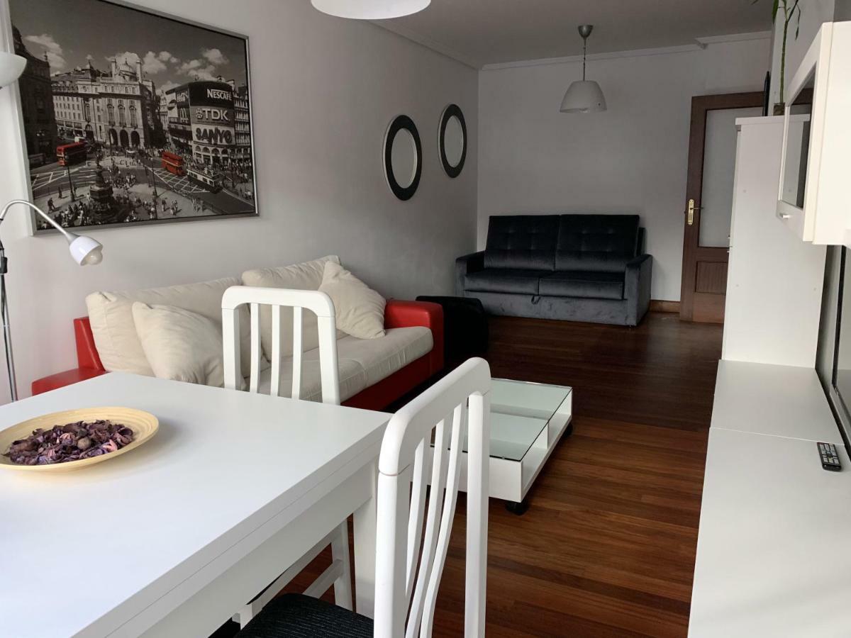 Apartamento En Bilbao Con Parking Gratis Eksteriør billede