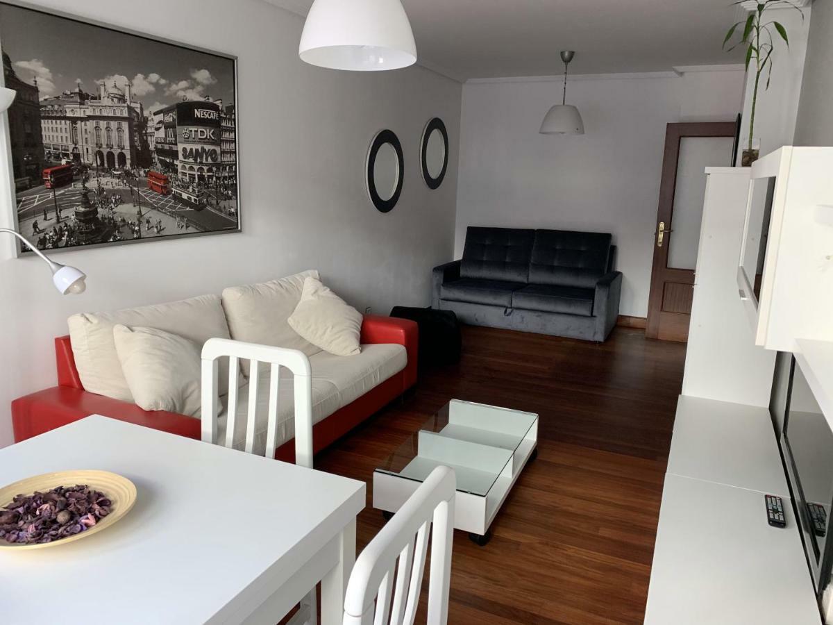 Apartamento En Bilbao Con Parking Gratis Eksteriør billede