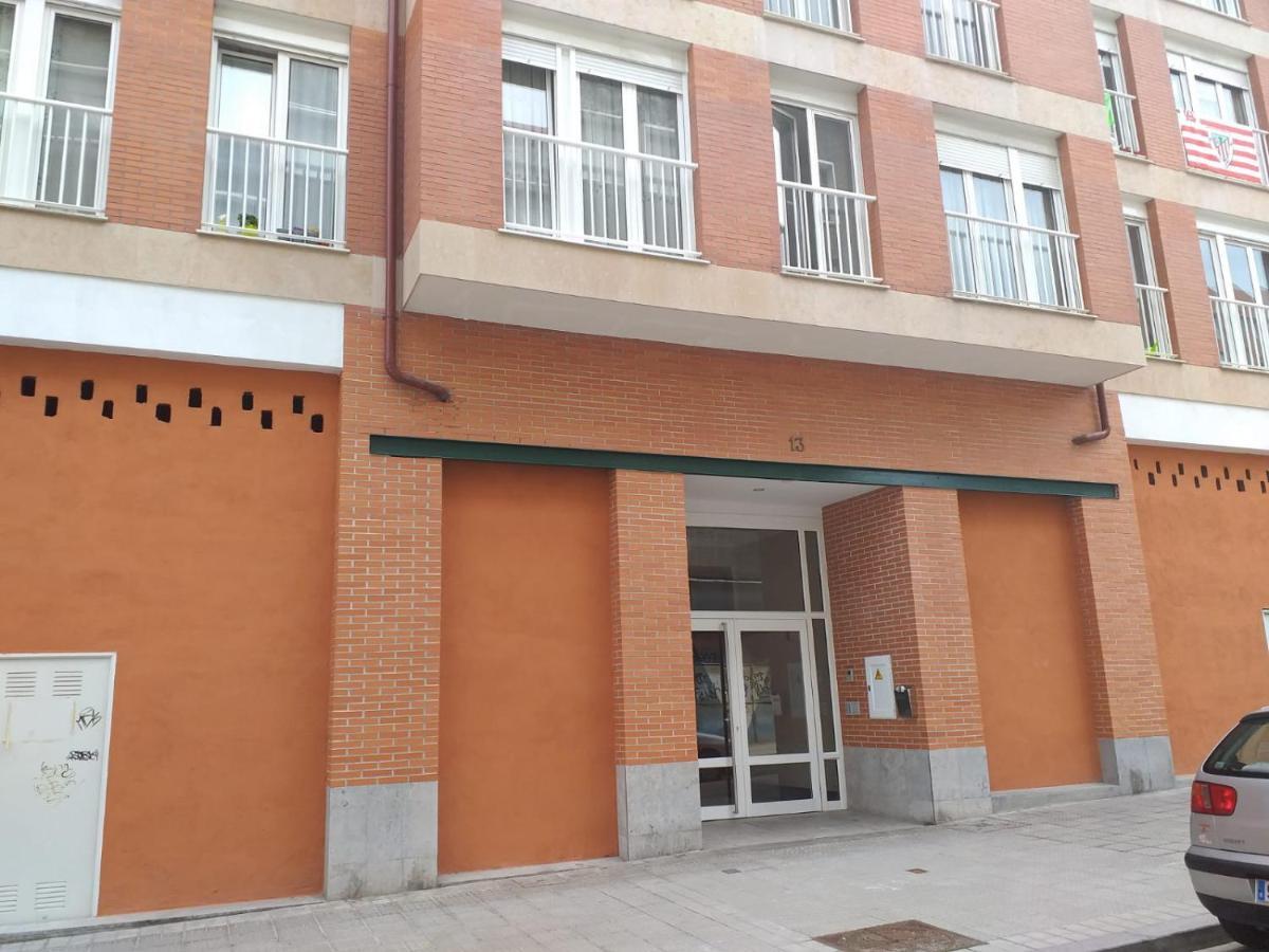 Apartamento En Bilbao Con Parking Gratis Eksteriør billede